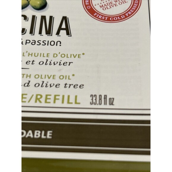 Fruits & Passion Coriander & Olive Cucina Hand Soap Refill 33.8 oz - Picture 6 of 6